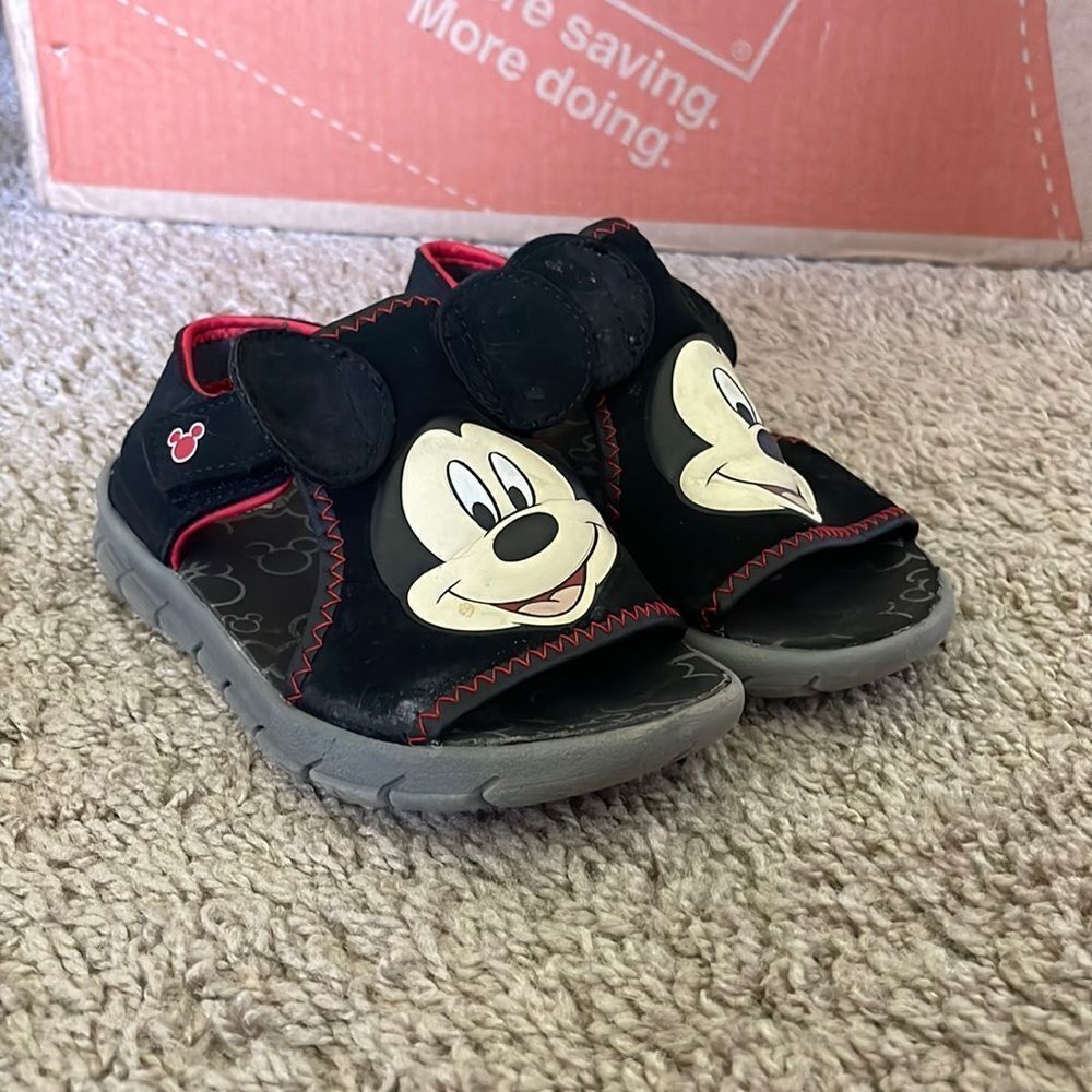 3 for $15 - Mickey Mouse Toddler Sandals
